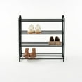 thumbnail image 3 of Mainstays 4 Tier Shoe Rack, 3 of 10