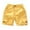 Yellow, variant on Boys Shorts Boys Active Shorts Kids Toddler Baby Boys Solid Spring Summer Cotton Shorts Clothes