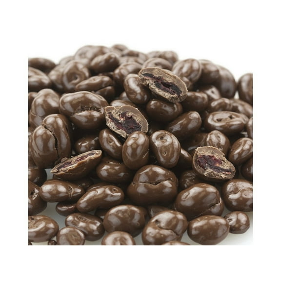 (Price/Case)Bulk Foods Milk Chocolate Dried Cranberries 20lb, 641804
