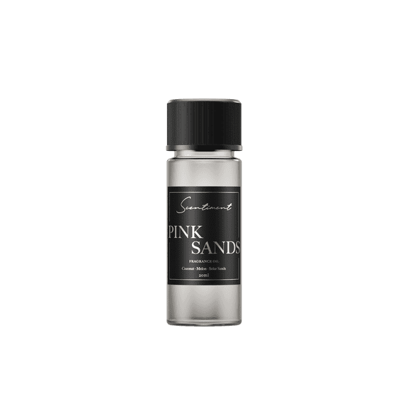 Scentiment Pink Sands Fragrance Oil – 20ml | Aromatherapy Diffuser Oil | Citrus, Floral & Beachy Scent