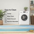 thumbnail image 3 of 3x4 Rug, Beach Door Mat Washable Non Slip Soft for Entryway, Sea Ocean Marine Rug, Coastal Carpet, Beach Home Decor & Gifts, 3 of 7