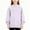 Purple, variant on NAISIBABY Sweatshirt for Girls Size 8, Round Neck Cotton Comfortable Long Sleeve Kids School Uniform Casual Tops Pink (4-15T)