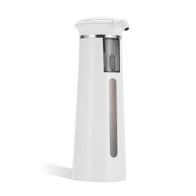 Yuarrent Dispensador de a mano, cocina, baño, inodoro, máquina dispensadora infrarroja de inducción, recargable, automático, suministros para Suministros de limpieza para el hogar Blanco Yuarrent HA011508-01B