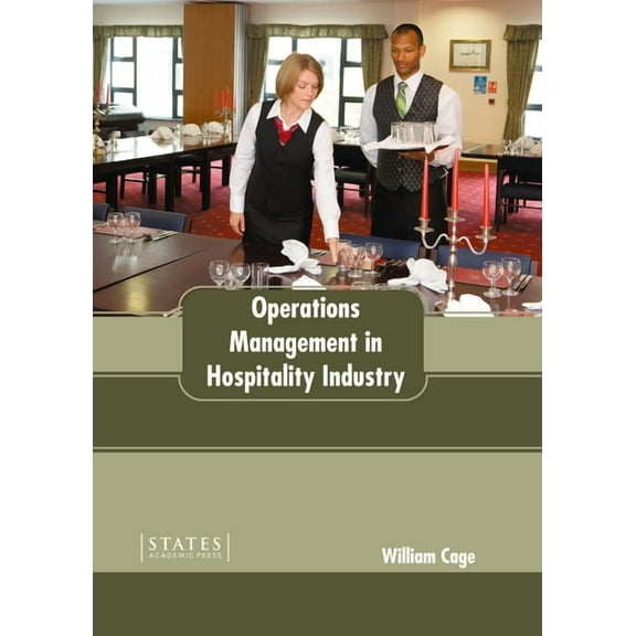 Operations Management in Hospitality Industry, (Hardcover)