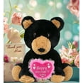 thumbnail image 6 of DolliBu Happy Mother's Day Super Soft Plush Black Bear - Cute Stuffed Animal Present With Pink Heart Message for Best Mommy, Grandma, Wife, Daughter - Cute Wild Life Plush Toy Gift - 9 Inches, 6 of 6
