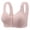 Gray, variant on Lixiuxyad Push up Bra Women Women Casual Adjustable Breathable Top Bra Underwear Without Steel Ring Gathering