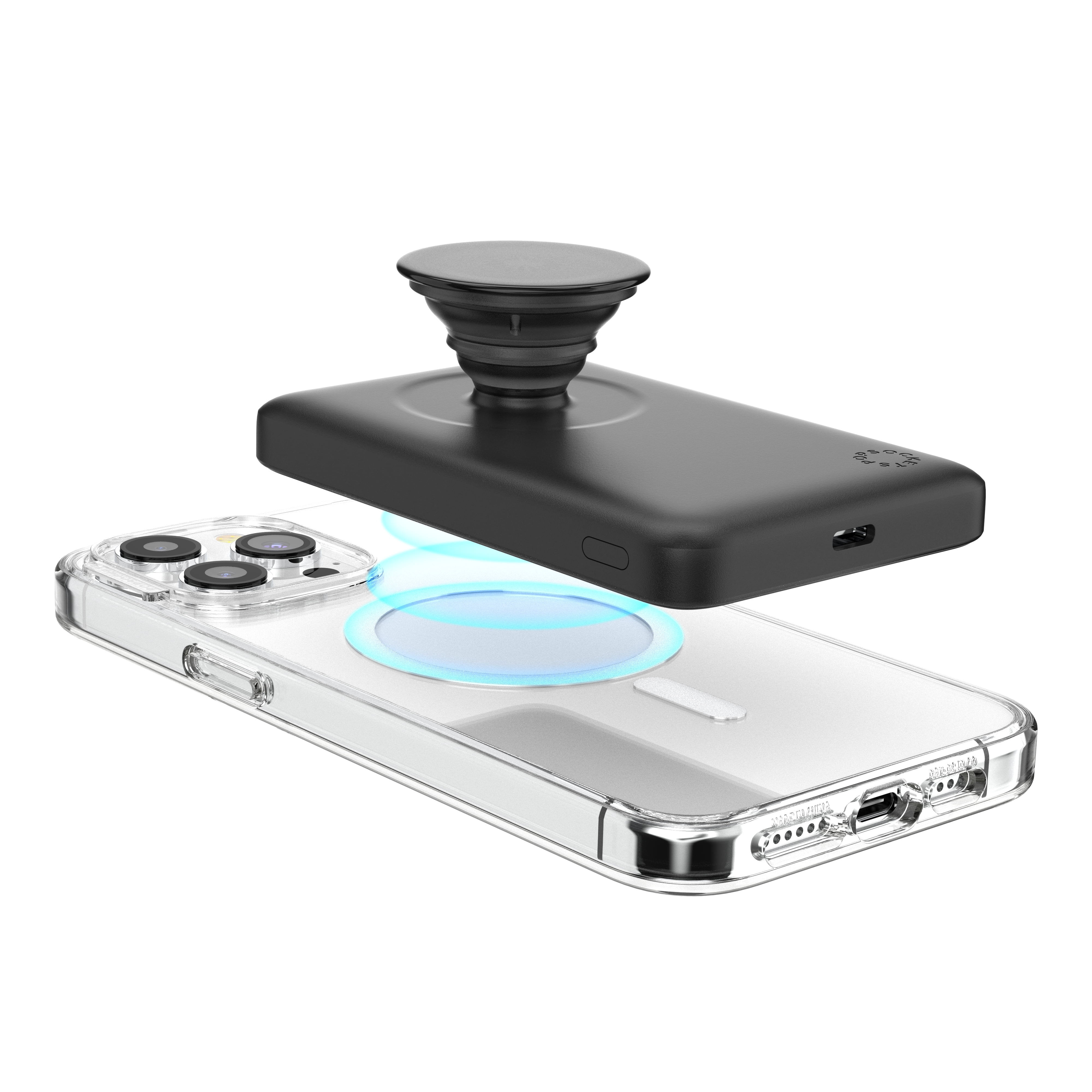 PopSockets Portable Power Pack - Black