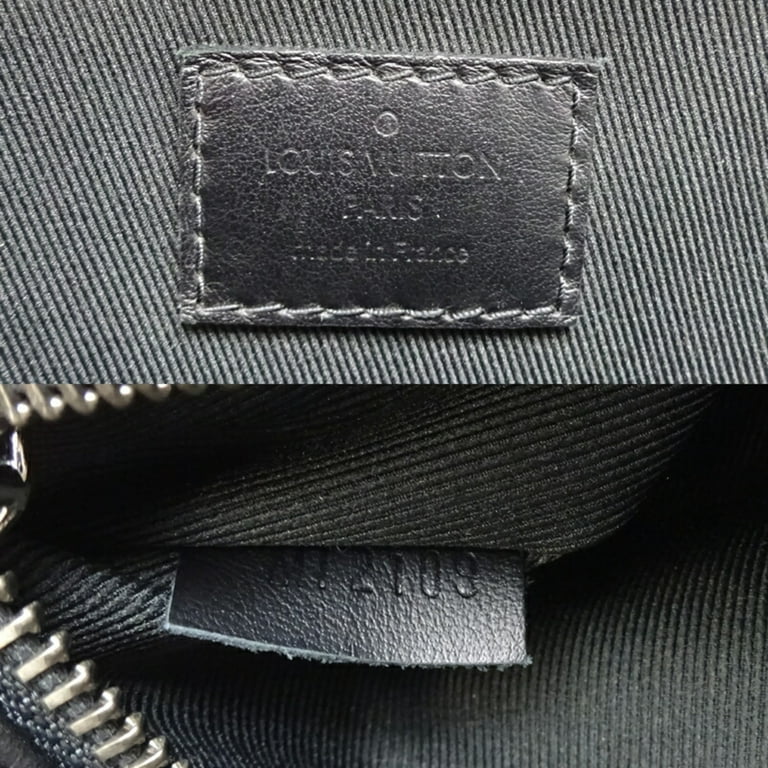 Louis Vuitton Discovery Bumbag Monogram Eclipse Black