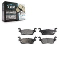 thumbnail image 1 of TEC Rear Ceramic Disc Brake Pads TEC-1120 for Car Hummer H3 H3T, 1 of 10