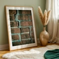 thumbnail image 5 of brick wall detail - Carmel-by-the-Sea California Photography Abstract Rustic Industrial Vintage Architecture Surrealism Pattern Oak Framed Wall Art Print 5 x 7 inches, 5 of 59