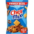 thumbnail image 3 of (8 pack) Chex Mix Traditional Original Recipe Snack Mix, Snacks, Family Size, 13.5 oz, 3 of 17