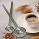 thumbnail image 5 of 2 Cucharas de Café de 2 Cucharadas, Cuchara Medidora de Manejar de 9,5 Pulgadas, Cuchara de Café de Dos Cucharadas (15 Ml), Cuchara de Acero Inoxidable, 5 of 6