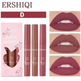 thumbnail image 3 of 3 PCS Matte Liquid Lipstick 24 Hours Water Resistant Lip Gloss Pack Set Makeup Products Korean Cosmetics Cheap Lip Tint Stain, 3 of 5