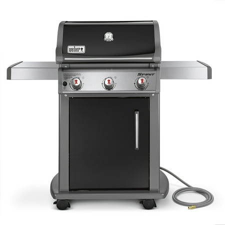 Weber Spirit E-310 Natural Gas Grill, Black (Weber Genesis E 310 Natural Gas Best Price)