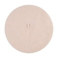 thumbnail image 2 of GTEYOIJN Womens Spring Summer Beret Cotton Linen Lightweight Breathable French Style Casual Artist Neutral Soft Beret Hat French Hats Fashion Ladies Beret Caps for Women Lady, 2 of 3