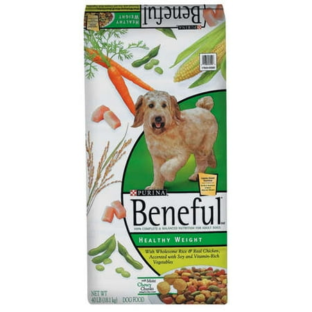 Beneful: Healthy Weight Dog Food, 40 lb