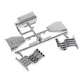 thumbnail image 1 of Axial Monster Truck Motor Details (Chrome) AXIC3355, 1 of 1