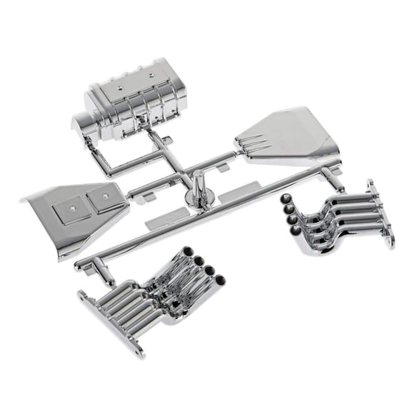 Axial Monster Truck Motor Details (Chrome) AXIC3355