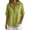 Green, variant on Women's V Neck Mid Sleeve Casual T Shirt Loose Fit Pullover Top Soft Comfy Daily Summer Basic Blouse by Yigetop Khaki XXL