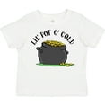 thumbnail image 3 of Inktastic St. Patrick's Day Lil' Pot of Gold Boys or Girls Toddler T-Shirt, 3 of 5