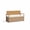 Dark brown rattan + white cushion, variant on Outdoor Rattan Storage Bench with Cushion – Large Capacity Waterproof Wicker Deck Box – Backrest & Armrests – Durable Iron & Wood Frame for Garden, Patio, Balcony, Porch– Dark Brown Rattan with White