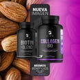 thumbnail image 3 of Biotina, Colageno Y Vitamina E 200 Cápsulas B Life BLIFE Cápsulas, 3 of 8