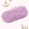 thumbnail image 2 of serony 2pcs DIY Knitting Yarn Hand-Knit Woven Thread Crochet Cloth Blanket Hat Scarf Braided String, 2 of 9
