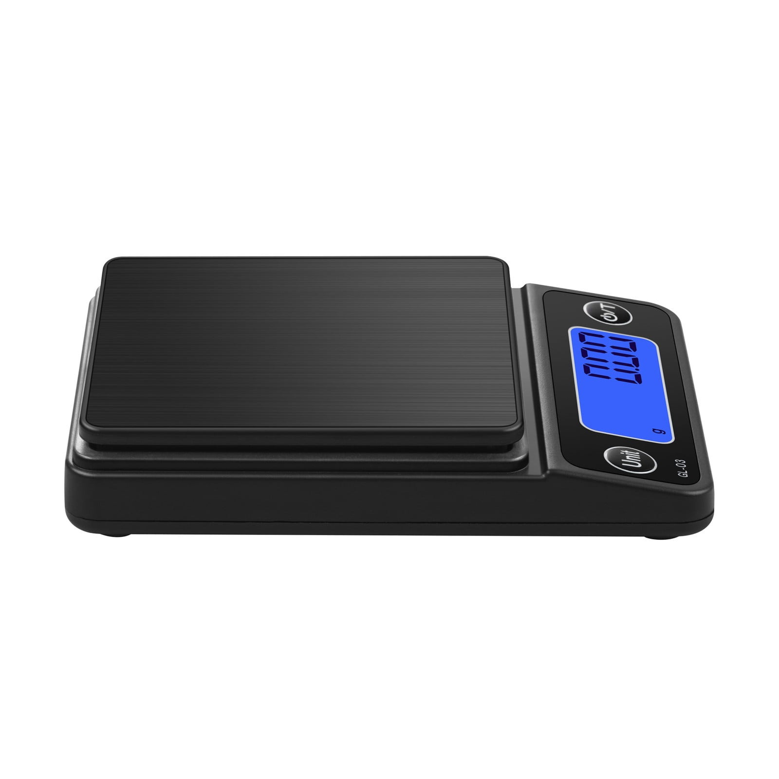 Digital Gram Scale, 0.01g Precision Milligram Scale, Pocket Food Scale, Jewelry and Herb Scale, Portable Digital Scale, Small Kitchen Scale for Coffee, Baking, Jewelry, and Powder Weighing