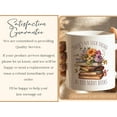 thumbnail image 2 of Personalized Wildflower Reading Mug, Custom Gift for Book Lovers, Floral Coffee Cup, Unique Reading Companion, 2 of 4