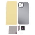 thumbnail image 2 of Pantalla del Teléfono Reemplazo de la Cubierta PARA PARA 13 PRO COLOR DE COLOR GRIS MÁXIMO REEMPLAZO DE CUBIERTA DE VIDRIO CON ADHESIVO, 2 of 7