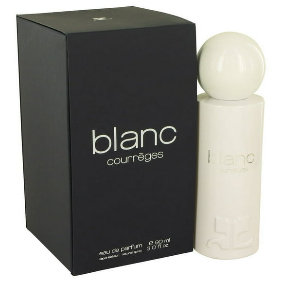 Blanc De Courreges 3 oz Eau De Parfum Spray (New Packaging) Perfume