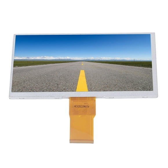 IPS Display Monitor, Wide Usage Full View Angle 1024x600 Support Touch Operation High Definition Easy To Install 7 Inch IPS LCD Screen  For Handheld Devices
