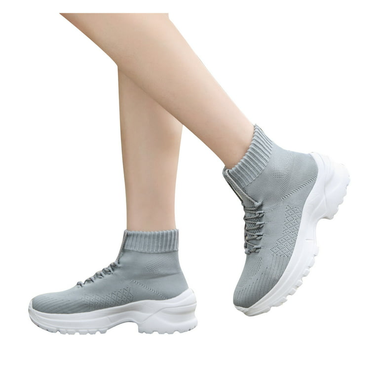 Adviicd Shoe Whitener for Sneakers Women's Walking Shoes Slip-On - Sock Sneakers Ladies Nursing Work Air Cushion Mesh Casual Running Jogging Shoes