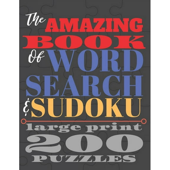 The Amazing Book of Word Search and Sudoku, (Paperback)