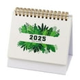 Calendar Desk Calendar 2024 2025 Creative Standing Flip Small Desk