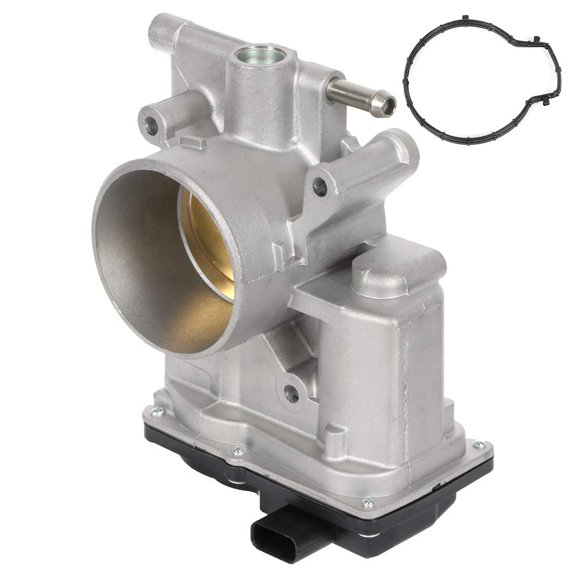 Corps d'Accélérateur- 125001578 ROADFAR Compatible avec Mazda 3 2.0l 06-13, pour Mazda 3 2.3l 06-09, pour Mazda 3 Sport 2.0l 09-10 12-13, pour Mazda 5 2.3l 08-10