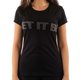 thumbnail image 1 of The Beatles - Camiseta Let It Be Adornado para Adultos Unisex (Negro), 1 of 3