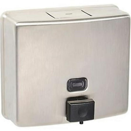 Bobrick Washroom Equipment B-4112 Contura Series Surface Mounted Soap Dispenser