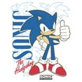thumbnail image 2 of Mens Sonic the Hedgehog Thumbs Up Tank Top, 2 of 4