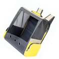 thumbnail image 2 of Pet Carrier Backpack,Cat Backpack Stylish Cute Cat Backpack Portable Cat Backpack High-Intensity Output, 2 of 12