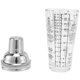 thumbnail image 2 of Coctelera de Vidrio XianweiShao 400ml Con Recetas, 2 of 5