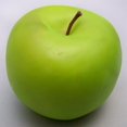 thumbnail image 4 of 4 manzanas-frutas verdes artificiales grandes, 4 of 4