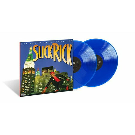 The Great Adventures Of Slick Rick (Vinyl) (Best Of Grace Slick)