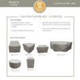 thumbnail image 1 of Housse de Protection LAGUNA-11c Sertie en Gris, 1 of 1