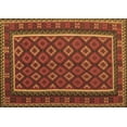 thumbnail image 1 of Ahgly Company Indoor Rectangle Oriental Brown Traditional Area Rugs, 5' x 7', 1 of 4