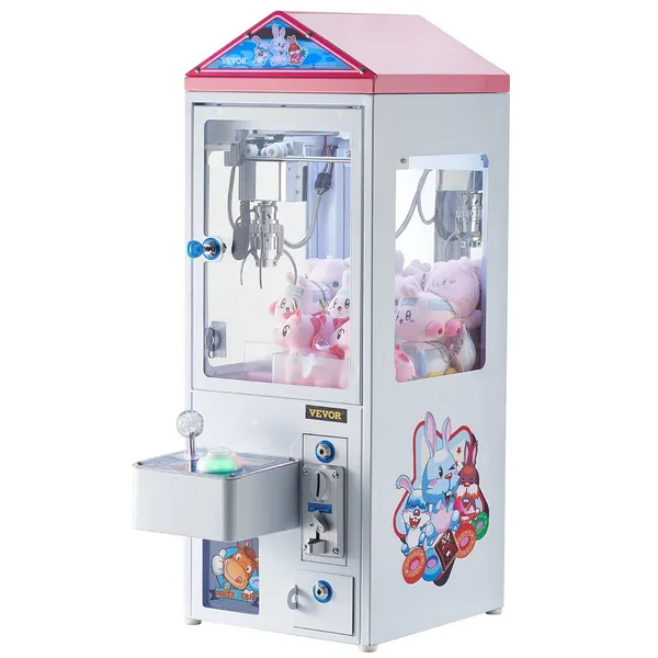 Mini Claw Crane Machine Candy Prize Grabber Arcade Game Toy