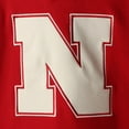 thumbnail image 4 of Men's Colosseum Scarlet Nebraska Huskers 2.0 Lace-Up Pullover Hoodie, 4 of 4