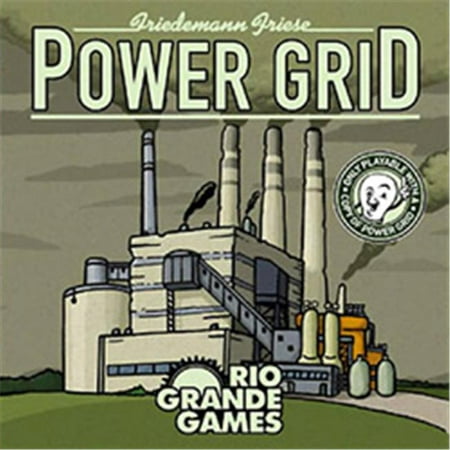 Power Grid - Card Expansion, Pack Of 2