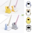thumbnail image 6 of AOOOWER Cute Resin Nail Brush Holder Stand for UV Gel Brushes Versatile Organizers for Nails Accessories and Tools, 6 of 17
