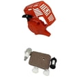 thumbnail image 1 of Reempzo Del De Bujías Del De De Arranque De 6 Piezas Para FS38 FS45 FS46 Strimmer Power Tool CUTICAT Filtro de aire de la recortadora de hilo, 1 of 5